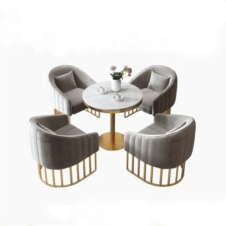 Siman Hochwertiger moderner Empfangsraum stuhl Rosa Salon Wartes tühle Elegante Gäste-Wohnzimmer möbel Wartes tuhl Sofa