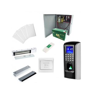 ZK SF200 controllo di accesso autonomo e tempo biometrico di registrazione dell'impronta digitale dipendenti presenza macchina schermo a colori - Product Image 4
