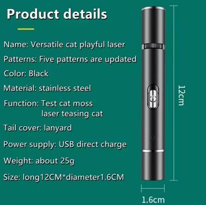 Rilevatore puntatore Laser 7-in-1 Multi-Mode per banconote e lampada ultravioletta muschio di gatto-commutabile - Product Image 5