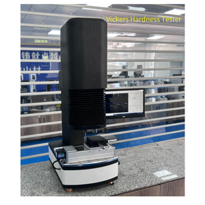 Test kafası yukarı ve aşağı otomatik Vickers sertlik Test cihazı kapalı döngü yük sensörü yükleme mikro sertlik Test makinesi - Product Image 6