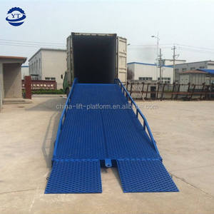 China Mobile Docking Bridge Container-Ladung-Entladungsplattform Hang Mobile Container-Ramp - Product Image 3