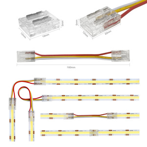 สายรัดไฟ LED แบบ USB เชื่อมเร็วขั้วต่อแบบหนีบ LED 4PIN 2PIN 3PIN ได้อย่างรวดเร็ว - Product Image 3