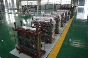 Spulen förmige Umspannwerks leistung für Transformatoren für 50Hz Frequenz mit 208V Ausgangs spannung Mehrere Eingangs spannungen 69kV 6kV 35kV - Product Image 2