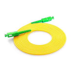 RY热卖FTTH SC APC SM SX光纤跳线光纤设备尾纤跳线电缆