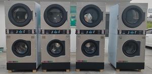 Akıllı tam otomatik çamaşır çamaşır makineleri 15kg yıkama ve kurutma makinesi Combo için otel - Product Image 3