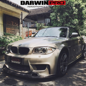 Body Kit 1ซีรี่ส์ E82 E88แปลงเป็นชิ้นส่วนรถยนต์สไตล์กว้าง1เมตร - Product Image 2