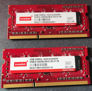 DDR3L 4G 1600 1.35v ECC-SODIMM workstation modulo di memoria per notebook di controllo industriale - Product Image 6