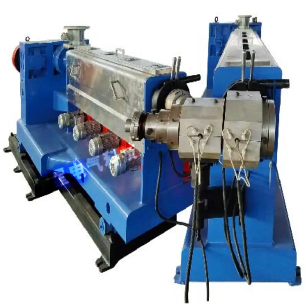 Factory direct sale electric wire cable insulation plastic extrusion Manufacture machine