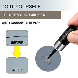 Rayhong OEM&amp;ODM Screen Car Crack Repair Liquid Windshield Crack Repair Resin Sealant Wind Screen Crack Repair <strong>Kit</strong> - Product Image 3