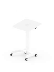 可移动讲台桌子会议室桌面倾斜和旋转高度可调书桌 - Product Image 4