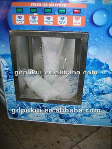 Máy Bán Đá Tự Động Kiểu Tây Ban Nha Malaysia Đóng Gói Viên Đá Ngoài Trời - Product Image 4