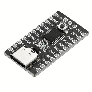 CH32V003F4P6 scheda di sviluppo della scheda centrale CH32V003 modulo microcontrollore RISC-V interfaccia TYPE-C del processore