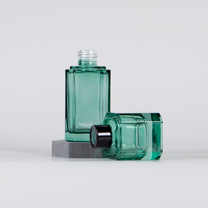 <strong>100</strong> <strong>ml</strong> square Shaped Decorative Glass Bottle for Aroma Reed Diffuser with <strong>Box</strong> Low Moq - Product Image 4