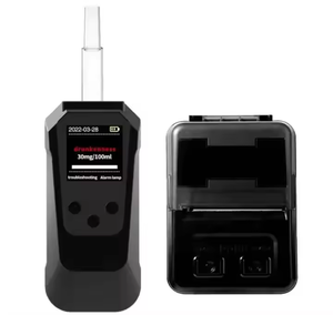Semiconductor <strong>Sensor</strong> Breath Tester High Precision Drunk Detector Quick LCD Color Display for <strong>Alcohol</strong> Detection - Product Image 1