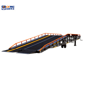 CFMG Factory Warehouse <strong>Loading</strong>/<strong>Unloading</strong> <strong>Leveler</strong> Platform Hydraulic <strong>Loading</strong> <strong>Dock</strong> <strong>Leveler</strong> Container Ramp For Forklift - Product Image 1