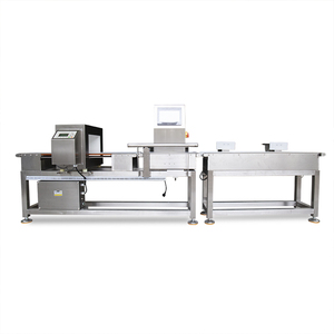 Máquina de detección de metales para pesaje dinámico, Detector de metales y control de peso para industria alimentaria - Product Image 4
