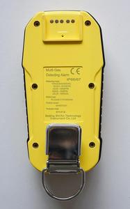 Tragbarer Multi-Gas detektor mit Datenlogger 4 Gas monitor - Product Image 2