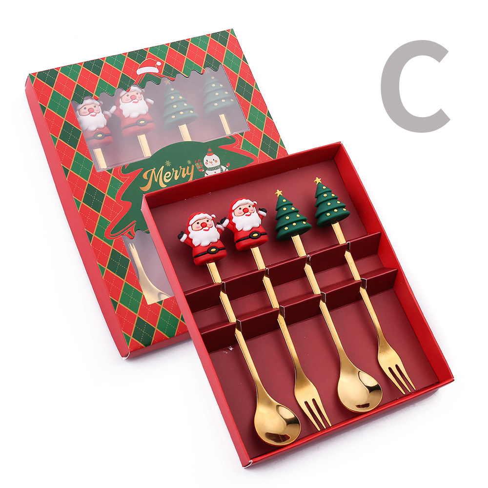 Gold-Red Box 4-Pack C