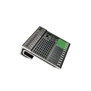 Mezclador de efectos digitales de entrada mono 8/12/16/24 con interfaz USB Mezclador de audio con función de cancelación de ruido - Product Image 3