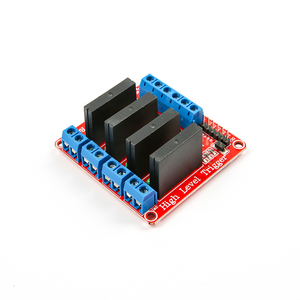 Módulo de relé de estado sólido de 4 canales, alto nivel, 2A, 240V, 5V - Product Image 2