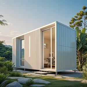Çağdaş 3 yatak odası genişletilebilir ev katlanır ev uyku kapsül Villa açık kabin otel satılık yaşam konteyneri evler - Product Image 6