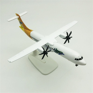 Klasik Diecast oyuncaklar ölçekli 1:200 20cm PACIFIC pasifik ATR dekoratif Model uçak
