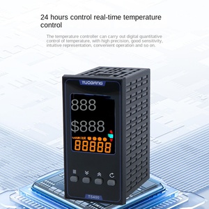 Intelligent Digital Display LCD <strong>Temperature</strong> <strong>Controller</strong> TS400 <strong>Temperature</strong> and Time Counting Three in One <strong>Temperature</strong> Control - Product Image 5