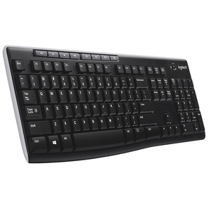 原装罗技K270办公无线键盘全尺寸无线键盘，带统一接收器 - Product Image 3