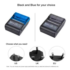 最便宜的2英寸迷你便携式收据BT热敏打印机支持连接到安卓/IOS智能手机 - Product Image 5