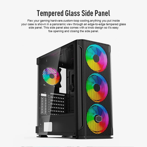 Fast Shipping ATX Gaming <strong>Computer</strong> <strong>Case</strong> I3 I5 I7 Amd Desktop PCs Vertical USB Cooling Fans Windows Gaming Casing <strong>Computer</strong> <strong>Case</strong> - Product Image 3