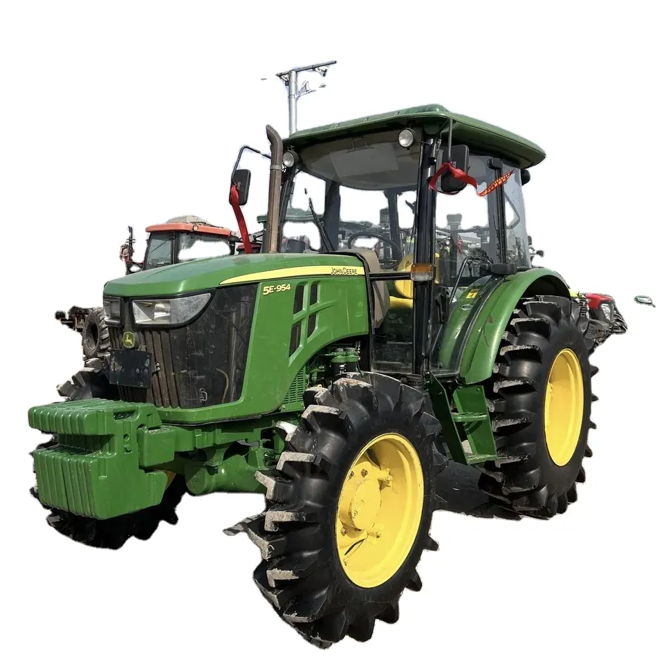 Austria Compact Used Old John Farm Deere Agricultural Tractors In Second Hand Agriculture Price For Sale