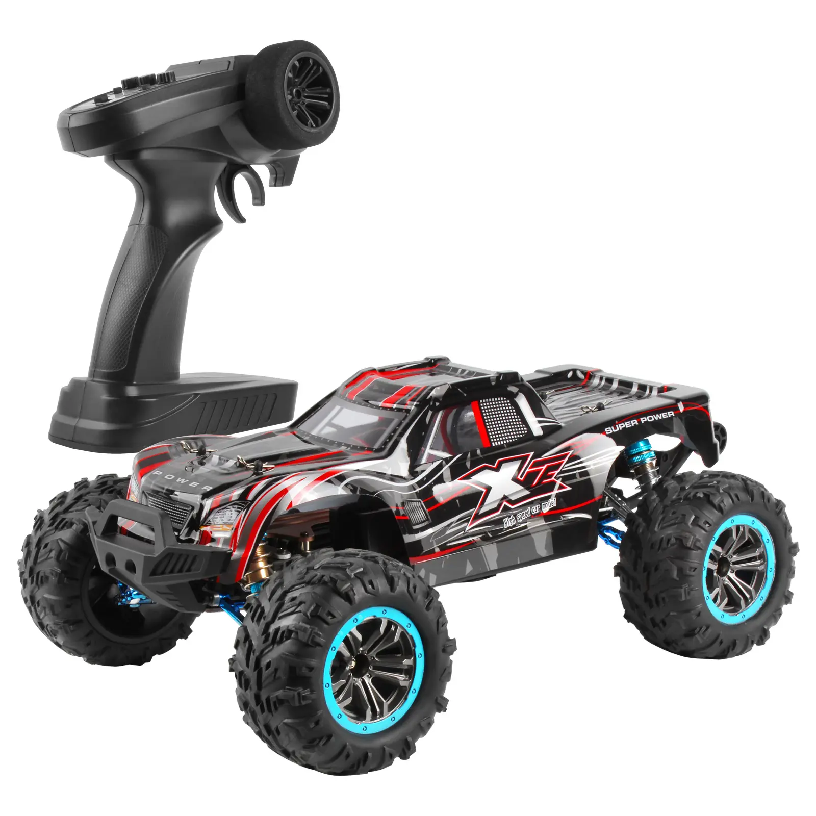High-end Metal Site Brushless Remote Control High speed Car Monster Truck Up To 100 Km/h Support 4S Battery
