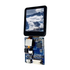 Módulo LCD inteligente, pantalla TFT LCD cuadrada de 1,54 pulgadas, 240 * RGB * 240, interfaz USB - Product Image 4