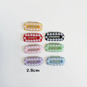 थोक कुत्ते के बाल धनुष bb हेयरपिन लक्जरी मिल्ती-शैली पालतू कुत्ते - Product Image 5