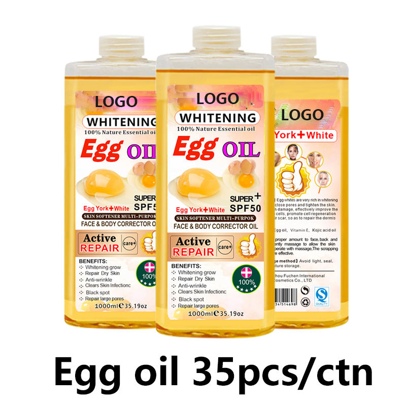 aceite de huevo