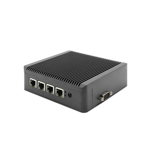 <strong>Network</strong> Server Pfsense Intel J4125 8GB RAM DDR4 MSATA 256GB Win 10 Win11 Linux 4 LAN Industrial Mini Itx Firewall VPN Micro PC - Product Image 1