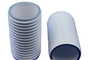 Seramik vakumlu tüpler metalize seramik kabuk sırlı seramik borular yüksek frekanslı porselen özelleştirme - Product Image 3