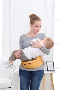 Customized Single Waist Stool <strong>Cradle</strong> Baby Multi-Functional Carrier Storage Environmentally Friendly and Stable Non-Slip <strong>Cradle</strong> - Product Image 2