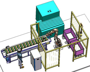 Technical Solution for Machine <strong>Loading</strong> and <strong>Unloading</strong> Project Shandong Chenxuan <strong>Robot</strong> Technology Co, Ltd.
