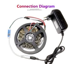 Мини-контроллер для Пиксельной полосы, 5 В, 24 В, <span class=keywords><strong>Ws2811</strong></span> - Product Image 6