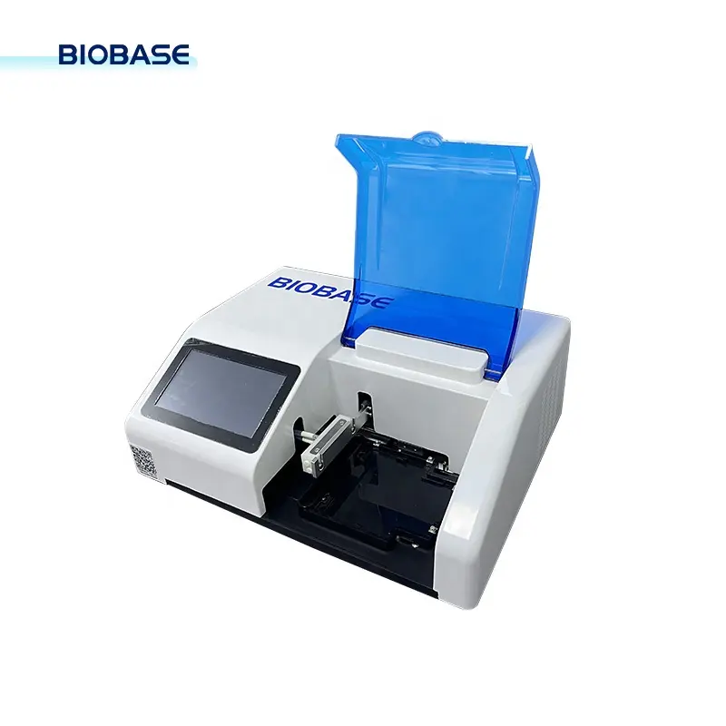 BIOBASE çin Elisa mikroplaka yıkayıcı BK-9622 96 kuyu plakası yıkayıcı LCD ekran arka ışık ile laboratuvar için