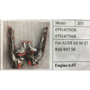 Turboşarj JH5IT su-AUDI S6 S7 için soğutmalı RS6 A8 A8 420HP 4.0TFSI 0793a 3a 0793b 3b turbo 4a 4a turbo 4b 4b turbo - Product Image 6