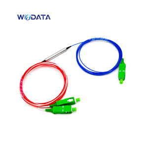 Centro dati filtro ottico SC UPC 3 porte FTTH WDM 1310 1490 1550 tubo di acciaio FWDM - Product Image 1