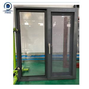 Prima Thermal Break Mosquito Shutter incorporado Aluminio Doble acristalamiento Ventanas personalizadas - Product Image 2