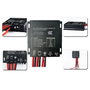 15Aソーラー充電コントローラーリモートコントロールソーラーLED街路照明PWMコントローラー - Product Image 3