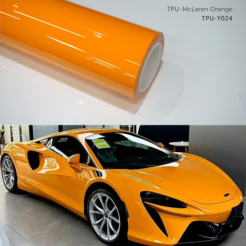 TPU Mclaren Orange