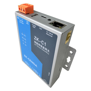4G Gateway mit Modbus TCP/IP-Erfassungs protokoll Daten erfassung Spritzguss-Ethernet-Steck verbinder Produkt - Product Image 6