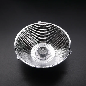 High Quality 24 Degree 92mm <strong>Led</strong> <strong>Reflector</strong> Manufacturers Round Lens Cob Plastic <strong>Reflector</strong> for Business Lighting - Product Image 4