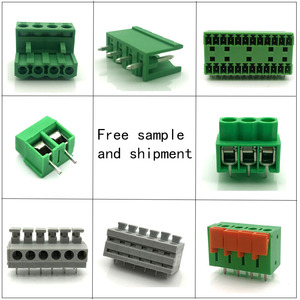 250 Connector Colorful <strong>Push</strong>-in Wire <strong>Terminal</strong> <strong>Block</strong> Connector with 2.50 mm 3.50mm Pitch <strong>Spring</strong> Power <strong>Terminal</strong> <strong>Block</strong> - Product Image 6
