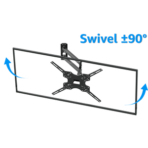 26-50 inch truyền hình núi Max Vesa 400*400 mét xoay TV núi tường <span class=keywords><strong>Bracket</strong></span> - Product Image 2